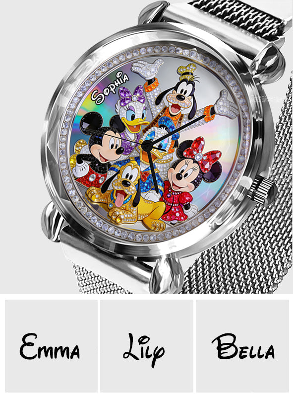 Friends - Personalized Mouse Women Hand Watch