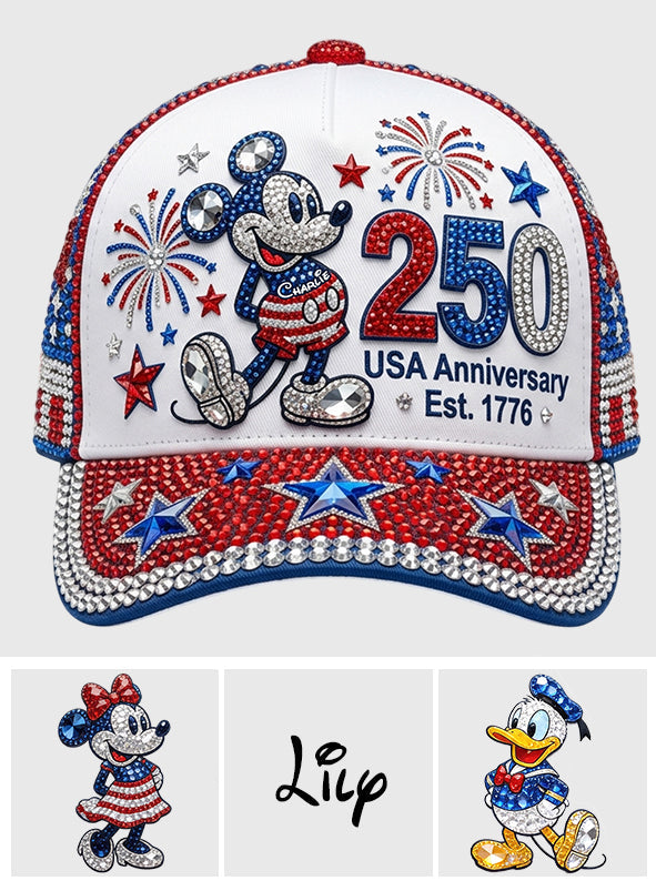 250th Anniversary - Personalized Mouse Classic Cap