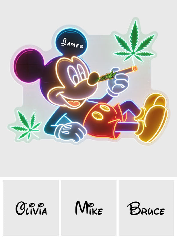 Cannabis - Personalized Weed Neon LED Light Sign