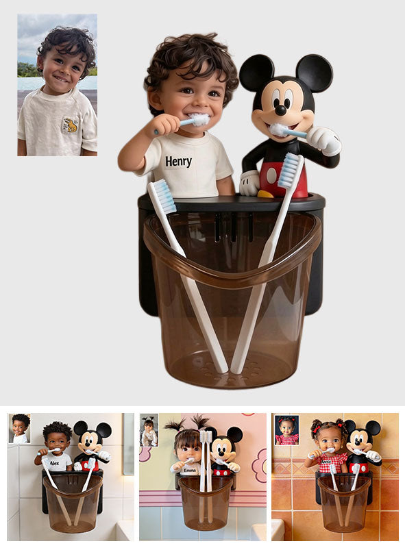 Magical Friend - Personalized Mouse Wall Multi Holder