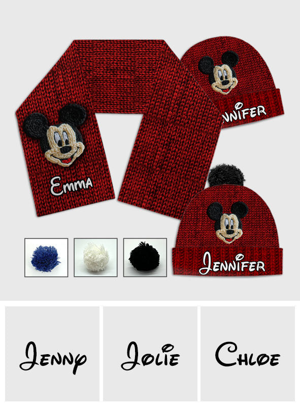 Magical Friends - Personalized Mouse Beanie Hat
