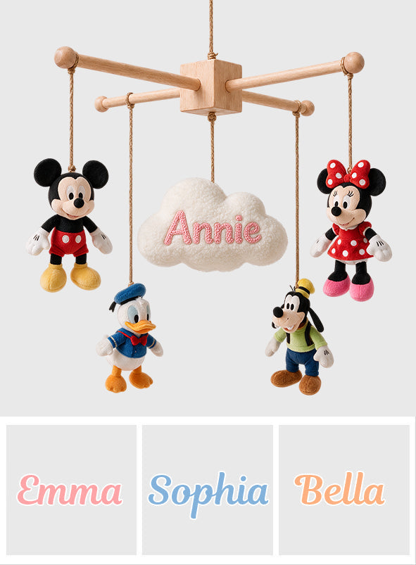Magical Dream - Personalized Mouse Crib Mobile