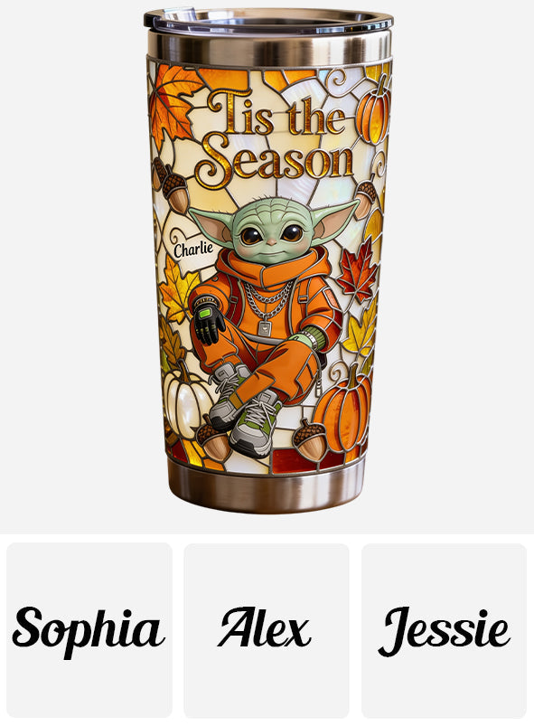 Tis The Season - Personalized The Force Tumbler