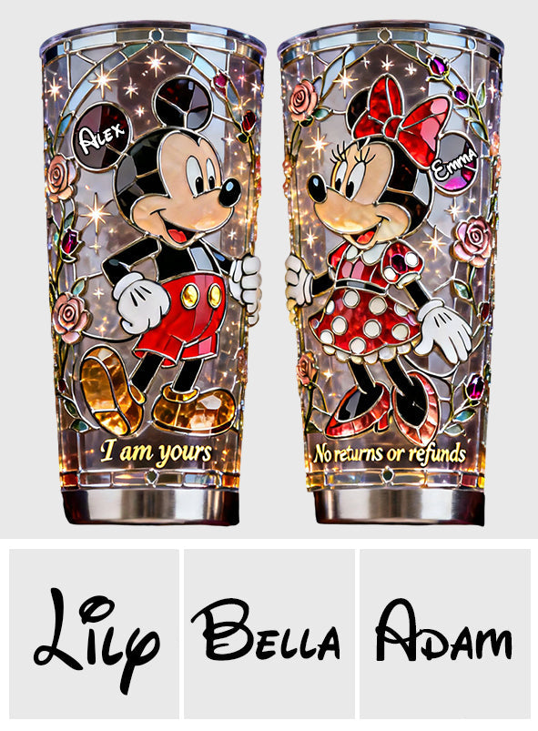 I Love You - Personalized Mouse Tumbler