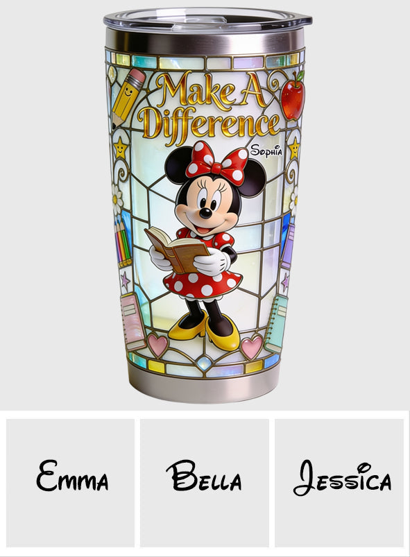 Teacher Life - Personalized Teacher Tumbler