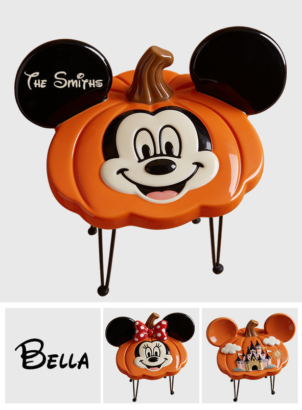 Pumpkin Magical Friends - Personalized Mouse Table Custom Shape