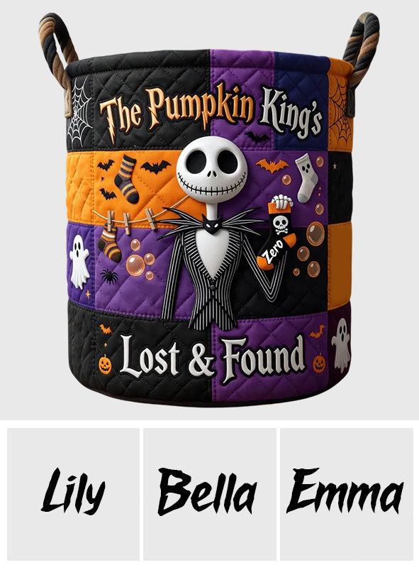Lost & Found - Personalized Nightmare Storage Basket