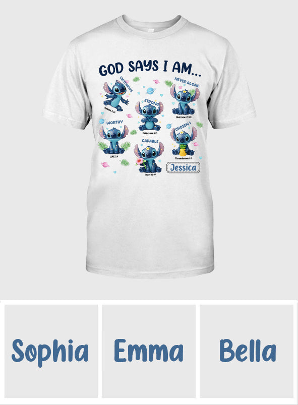 Ohana Affirmation - Personalized Ohana T-shirt And Hoodie