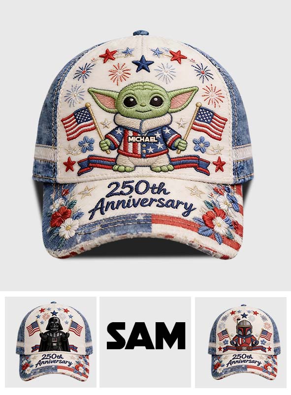 250th Anniversary - Personalized The Force Classic Cap