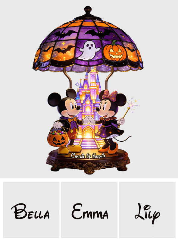 Magical Couple - Personalized Dream Trip Acrylic LED Night Light