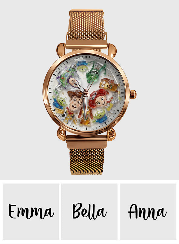 Friends - Personalized Movie For Kids Women Hand Watch