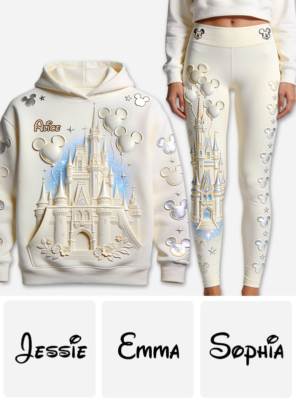 Believe In Magic - Personalized Dream Trip Hoodie and Leggings