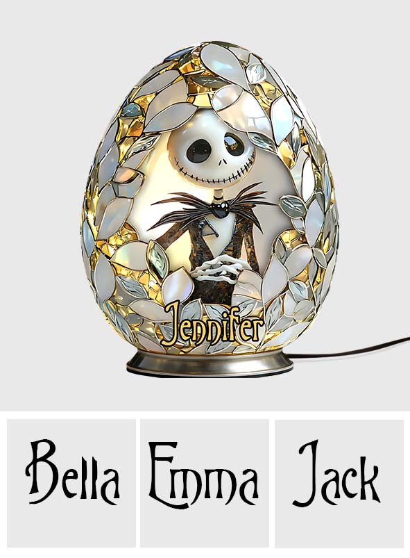 Blessing Home - Personalized Nightmare Acrylic LED Night Light
