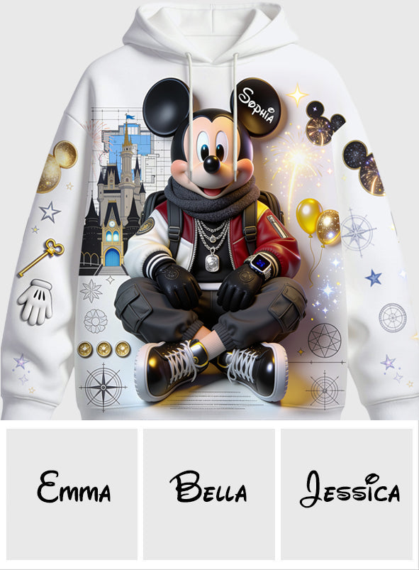 Cool Mouses - Personalized Mouse All Over Shirt