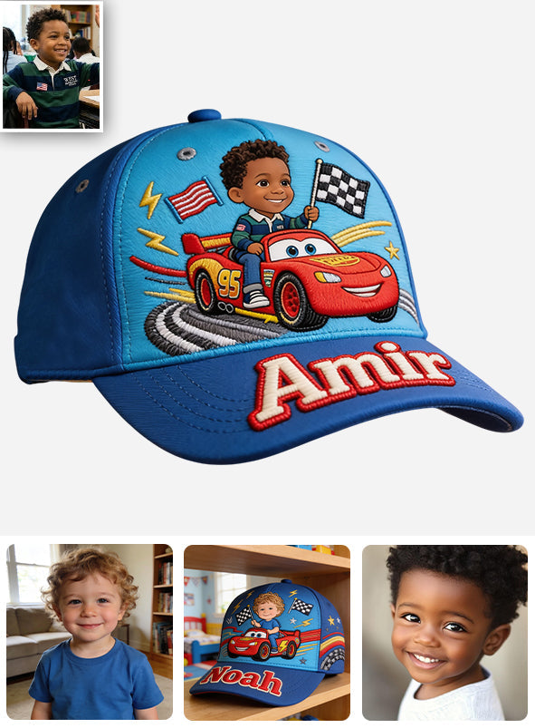 Little Racer - Personalized Racing Lover Classic Cap