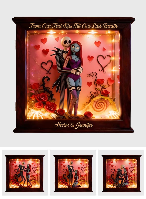 The Nightmare - Personalized Nightmare LED Light Acrylic Sign