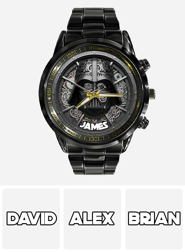Dark Time - Personalized The Force Hand Watch