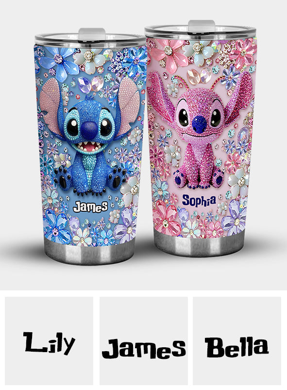 Ohana Means Family - Personalized Ohana Tumbler