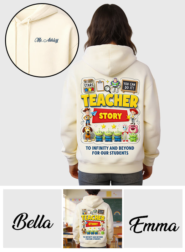 Teacher Story - Personalized Teacher All Over Shirt