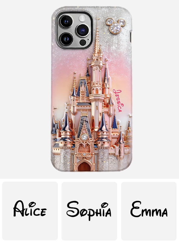 Magical Castle - Personalized Mouse Full Print Phone Case
