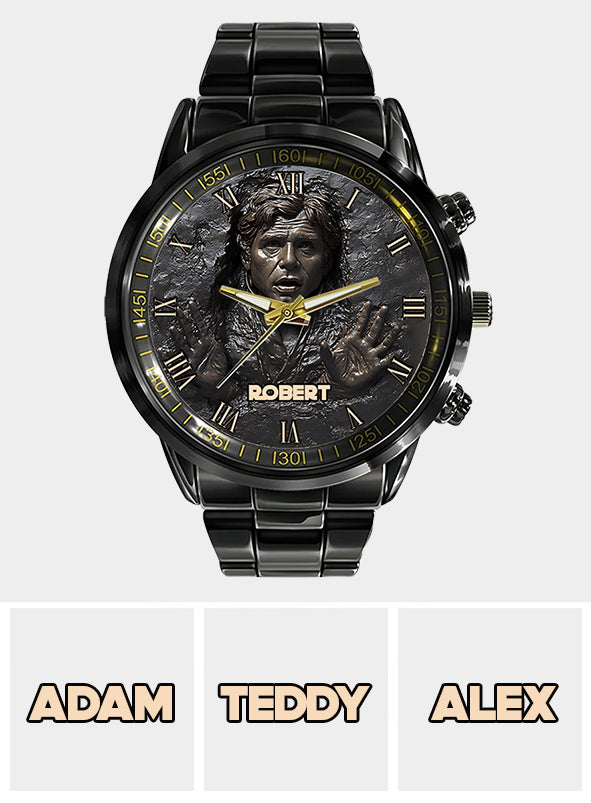 Frozen Timepiece - Personalized The Force Hand Watch