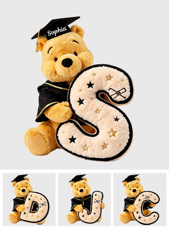 Congraduation - Personalized Graduation Premium Faux Fur Pillow