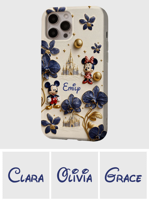 Magic World - Personalized Dream Trip Full Print Phone Case