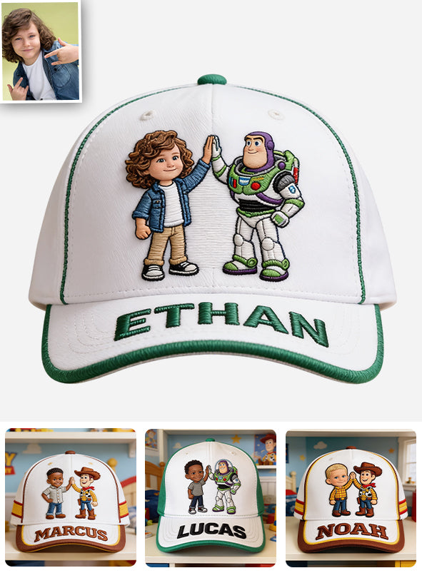 The Story Of Toys - Personalized Movie For Kids Classic Cap