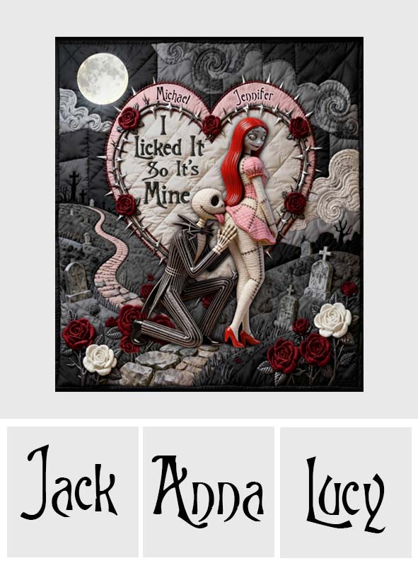 Till Our Last Breath - Personalized Nightmare Blanket