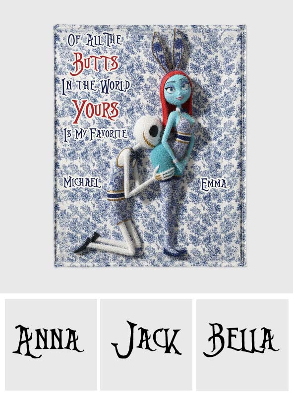 Funny Gift For Couple - Personalized Nightmare Blanket