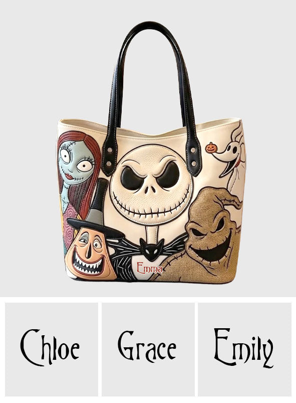 Hello Darkness - Personalized Nightmare Tote Bag