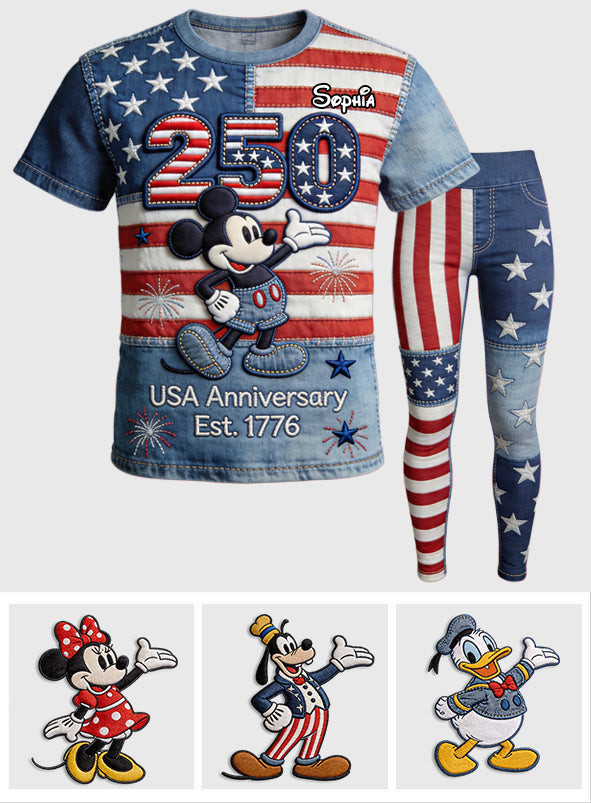 250th Anniversary - Mouse Leggings