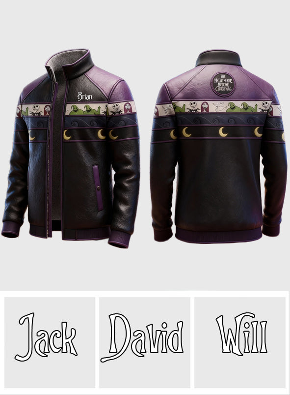 Simply Meant To Be - Personalized Nightmare Zip Jacket