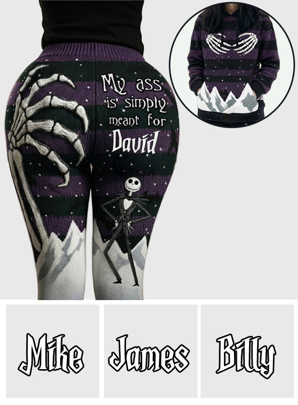 This Is Simply Meant For - Personalized Nightmare Hoodie and Leggings