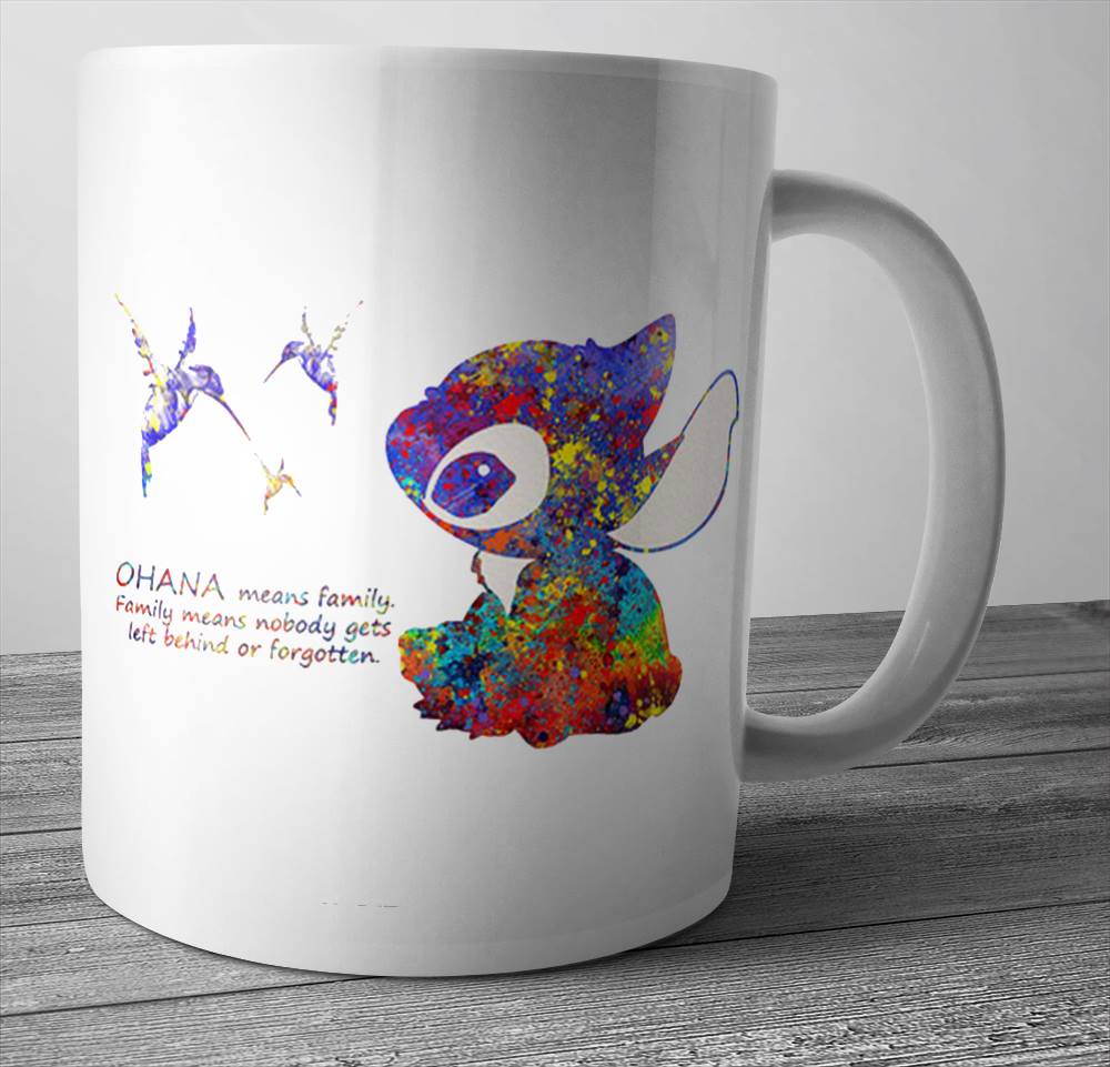 Ohana Means Family Ohana Mug 0523