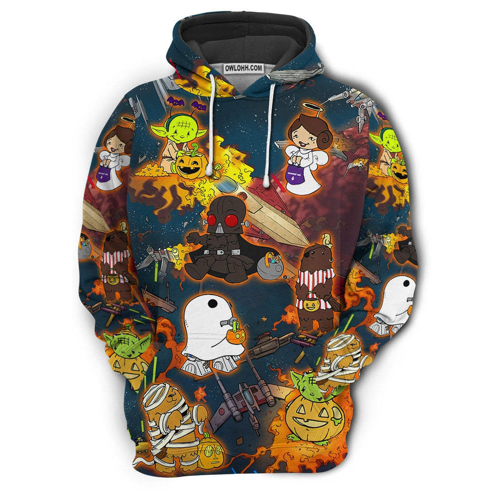 Tis The Season The Force All Over Shirt 0823