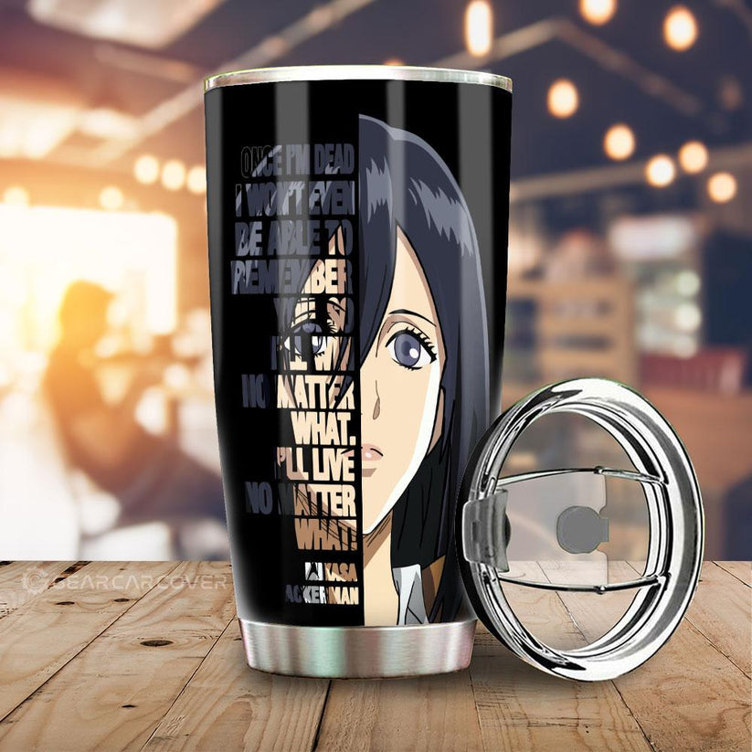 I'll Love No Matter What Giants War Tumbler 0523