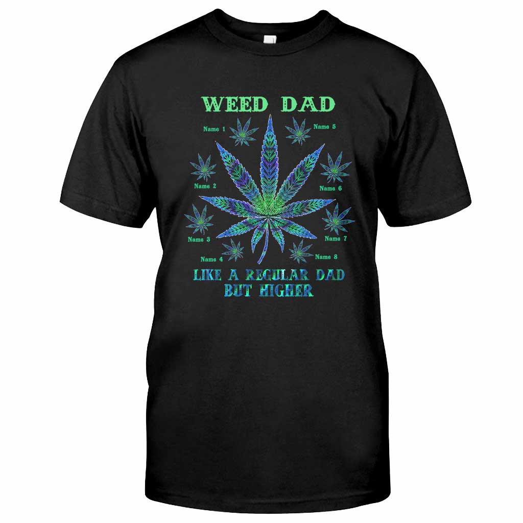 Dopest Dad Ever - Personalized Father's Day T-shirt and Hoodie