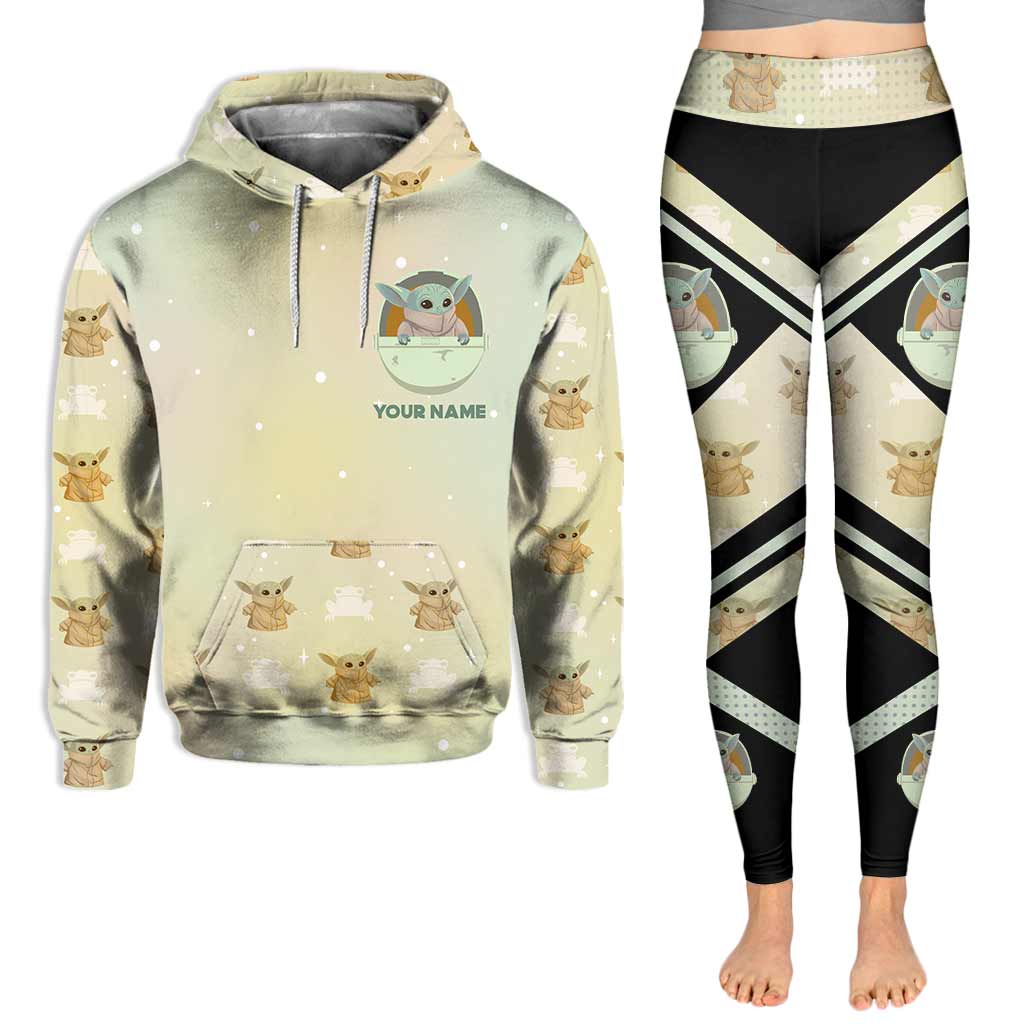 I Need A Job That Isn't Too Jobby - Personalized Hoodie and Leggings
