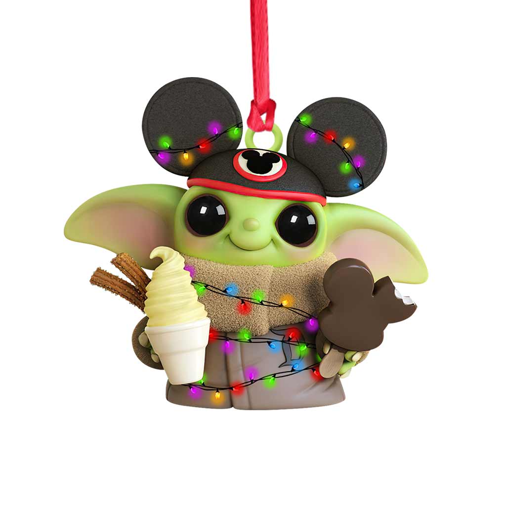 All I Want For Christmas - Ornament (Printed On Both Sides) 1