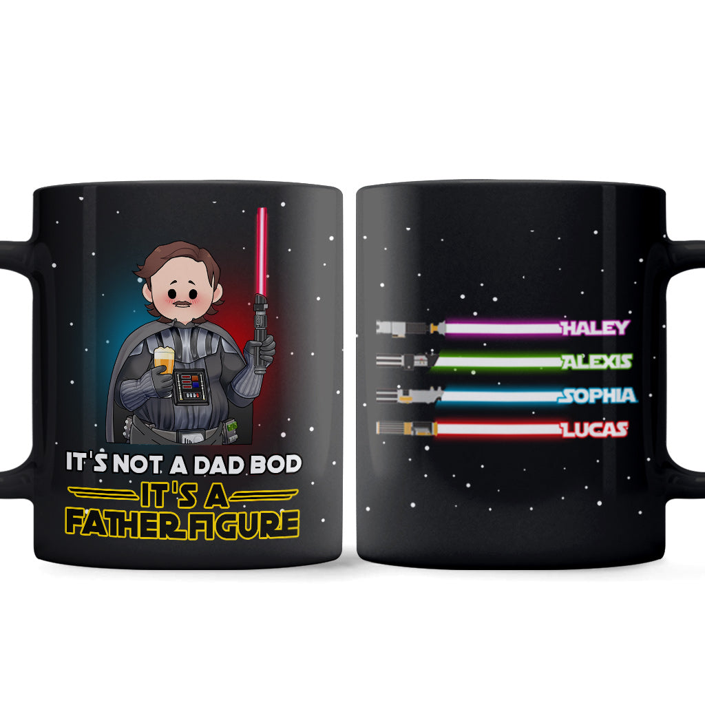 It's Not A Dad Bod - Personalized Father Mug