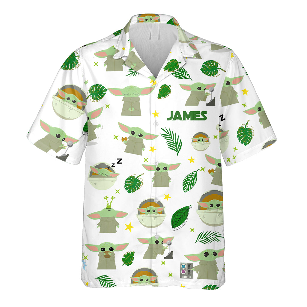 My Sippy Sip Shirt - Personalized The Force Hawaiian Shirt