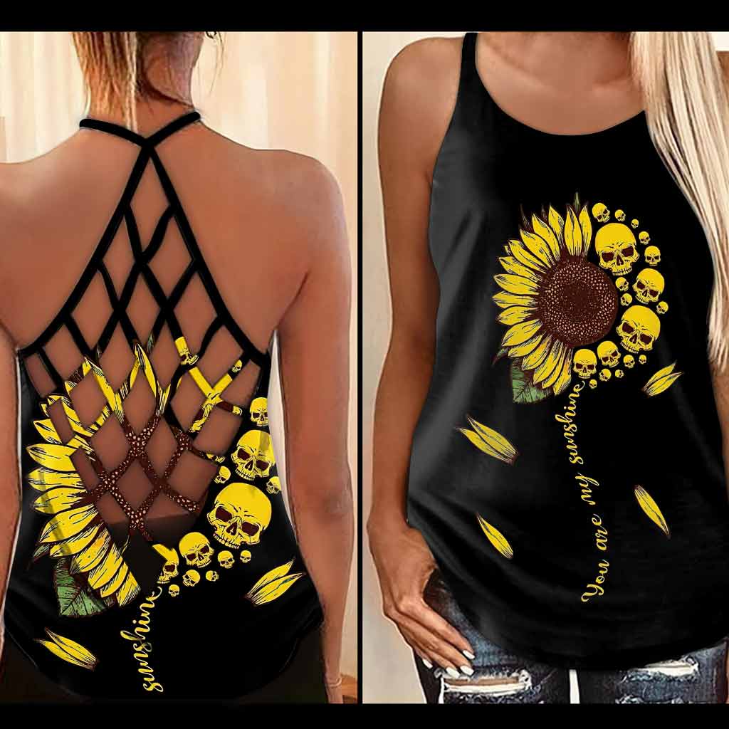 Sunshine - Skull Cross Tank Top 062021