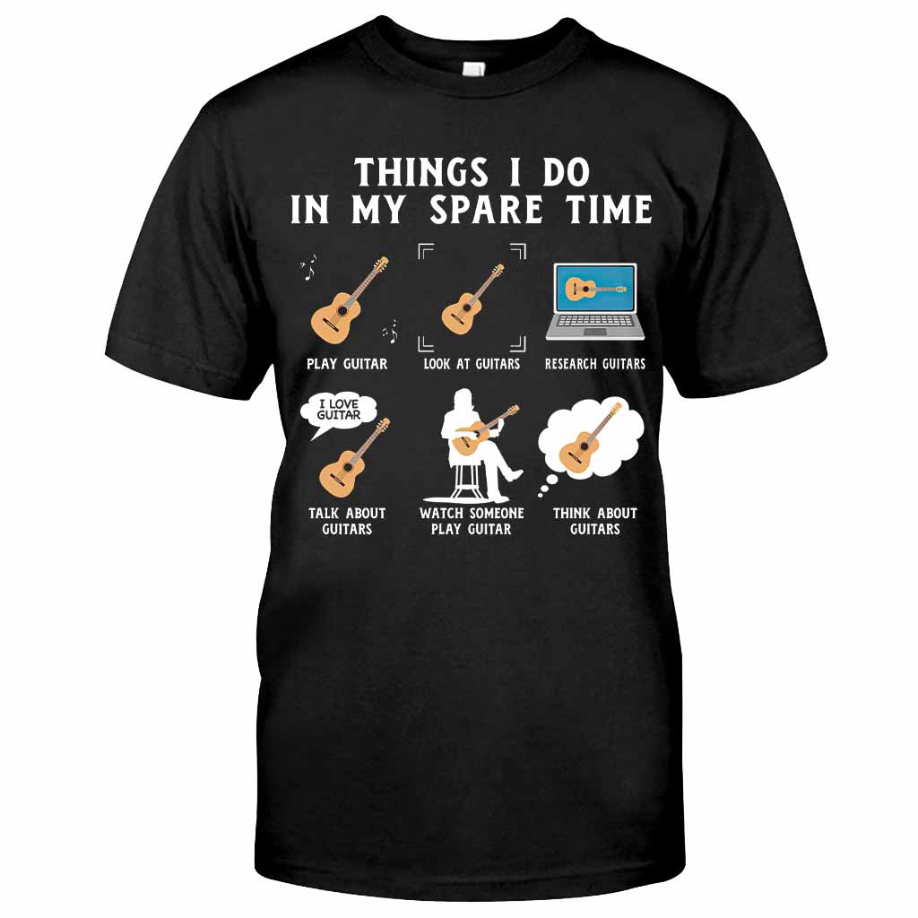 Guitar T-shirt And Hoodie 062021