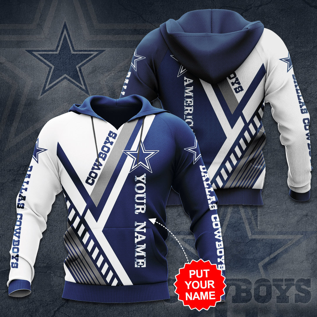The America's Team - Personalized All Over Shirts 1122