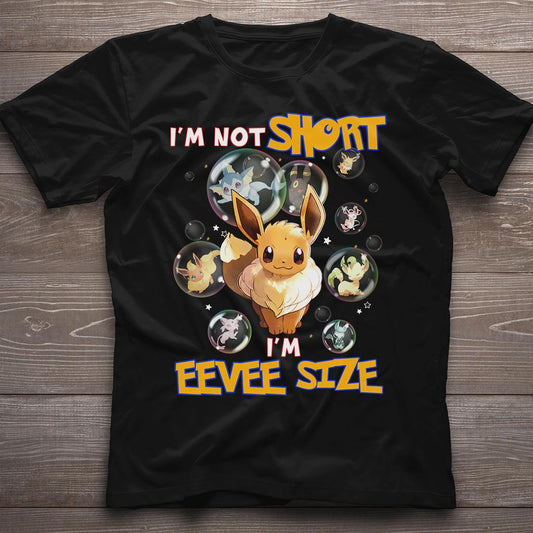I'm Not Short Monster Trainer T-shirt and Hoodie 0523