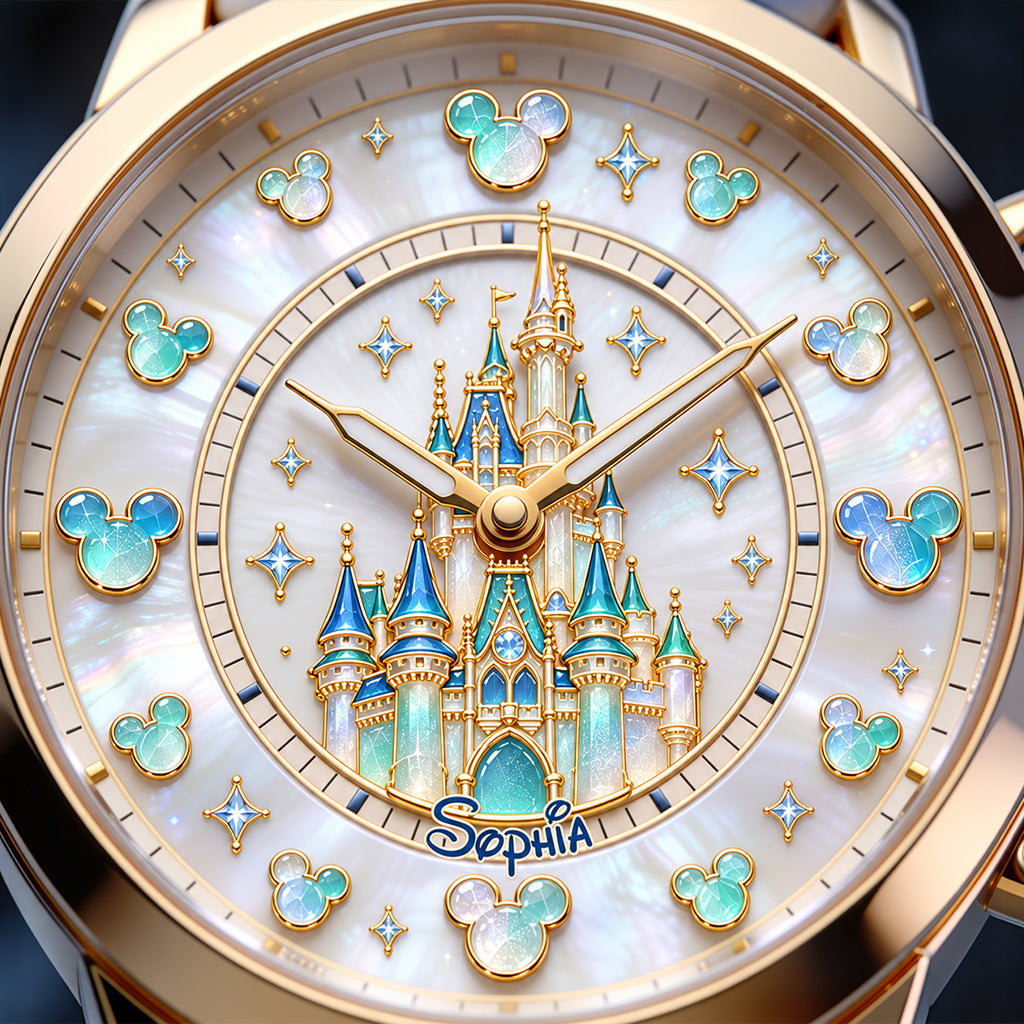 Believe In Magic - Personalized Dream Trip Women Hand Watch