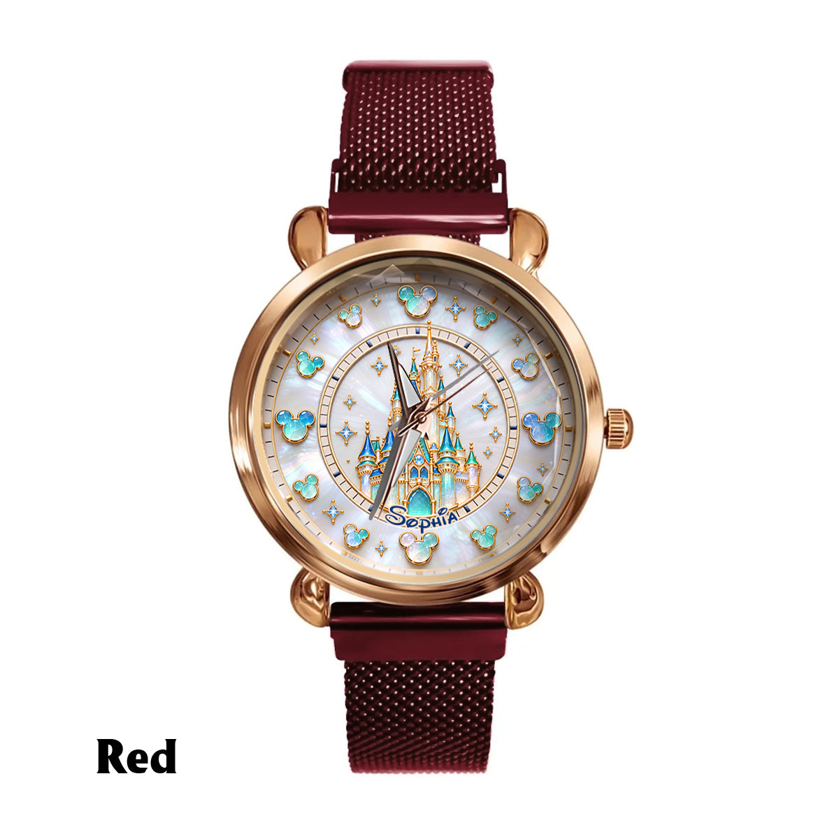 Believe In Magic - Personalized Dream Trip Women Hand Watch