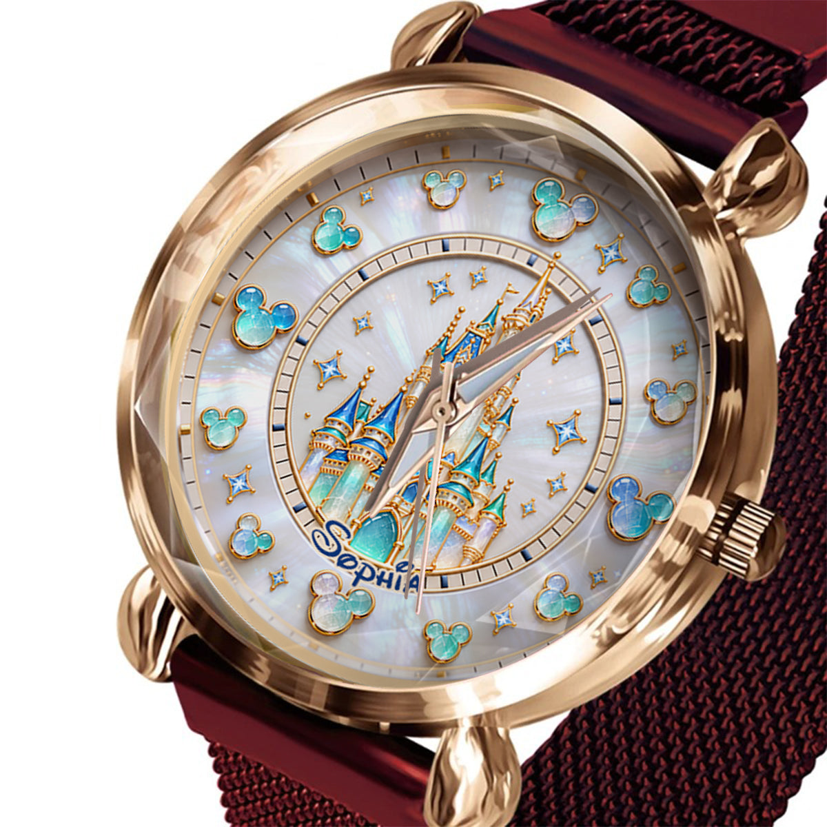 Believe In Magic - Personalized Dream Trip Women Hand Watch