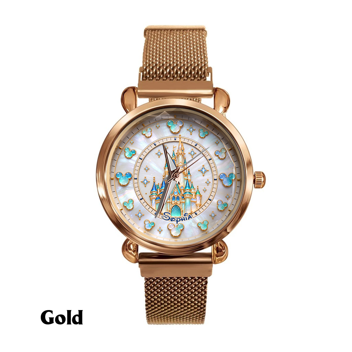 Believe In Magic - Personalized Dream Trip Women Hand Watch